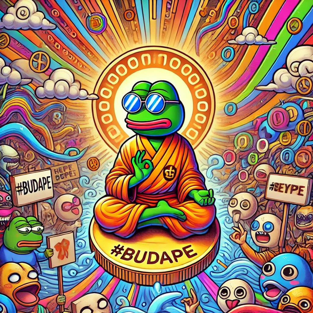 BUDAPE - $BUDAPE ON SOL tweet media