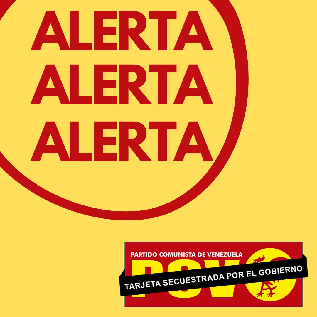 Partido Comunista de Venezuela ☭ tweet media