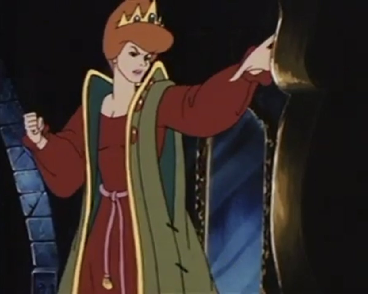 fairyBBY22's tweet photo. Evil Queen from “Snow White” (1995) https://t.co/of2aBsBW4b