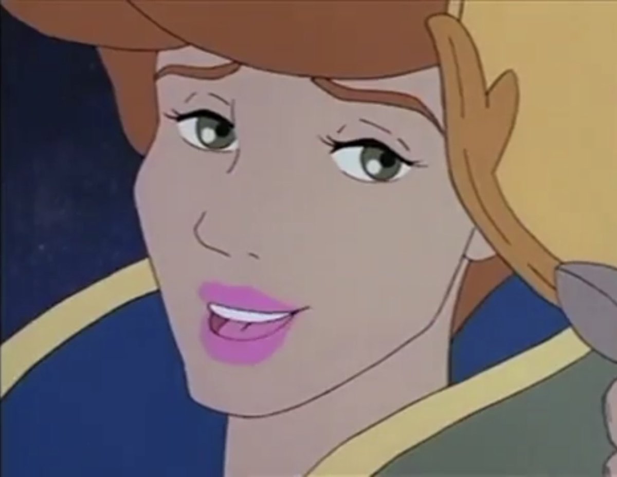 fairyBBY22's tweet photo. Evil Queen from “Snow White” (1995) https://t.co/of2aBsBW4b
