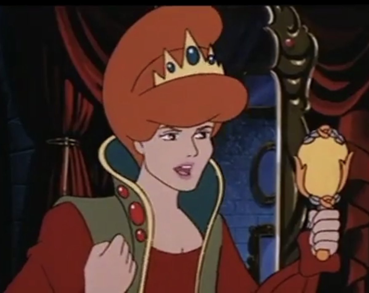 fairyBBY22's tweet photo. Evil Queen from “Snow White” (1995) https://t.co/of2aBsBW4b
