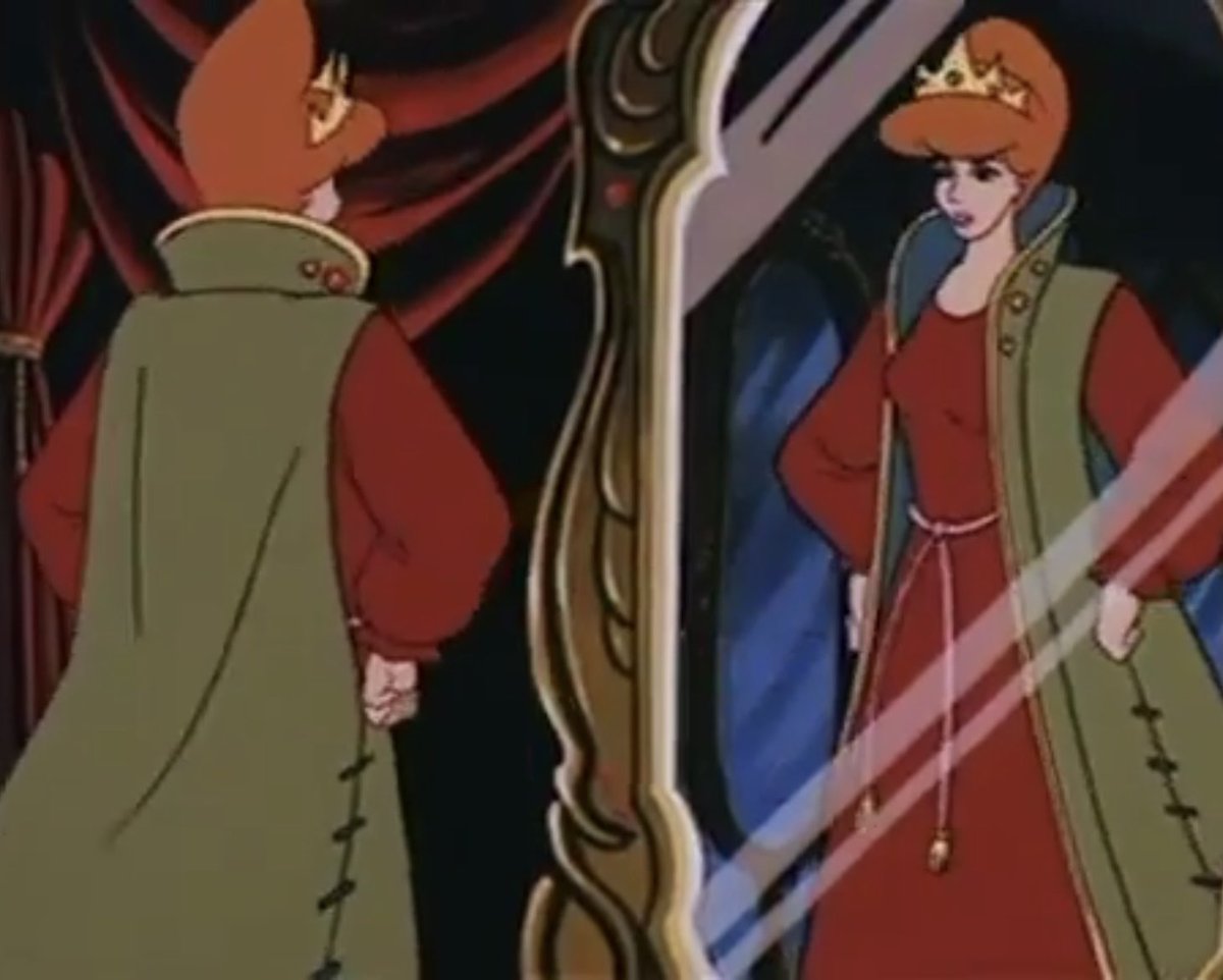 fairyBBY22's tweet photo. Evil Queen from “Snow White” (1995) https://t.co/of2aBsBW4b