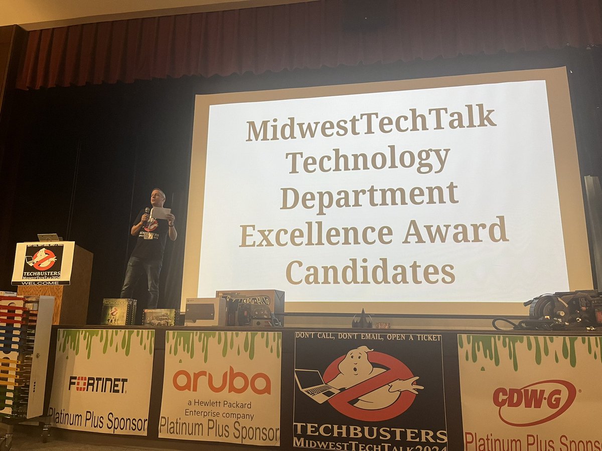 MidwestTechTalk's tweet image. Congrats Rolla Public Schools! They took first place in the Excellence Awards! #MidwestTechTalk2024
