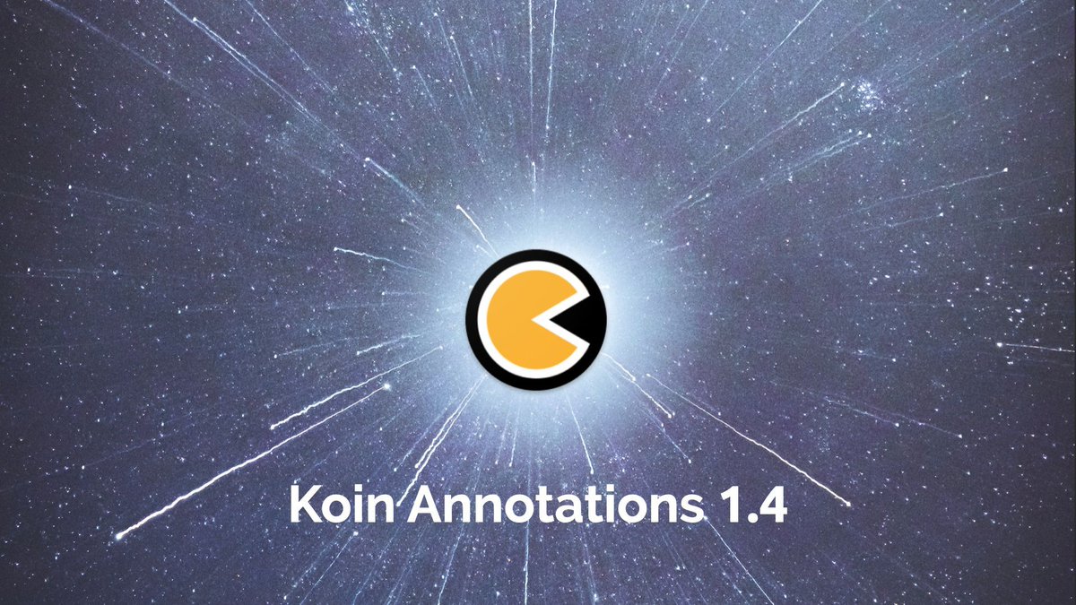 arnogiu's tweet photo. Happy to announce a new release of #Koin Annotations 1.4.0, with improvements for ViewModel #Kotlin #Multiplatform. One big improvement is the ability to scan across all Gradle modules in a project. #AndroidDev
The release note article is available: https://t.co/vNbi4GI4Cx https://t.co/hM2eO8gGjc
