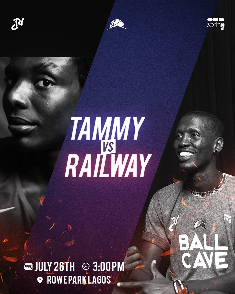 Our second match up

Ralilway VS Tammy

#ballcave