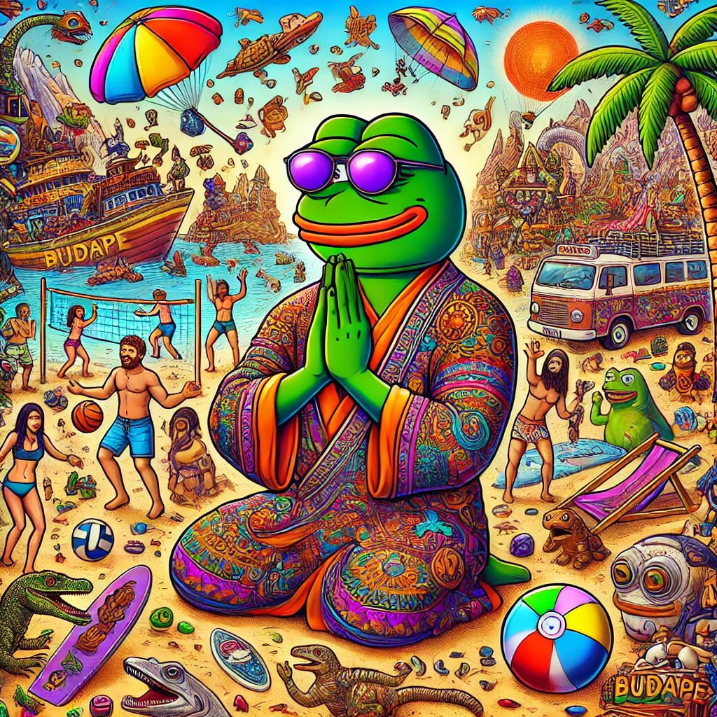 BUDAPE - $BUDAPE ON SOL tweet media