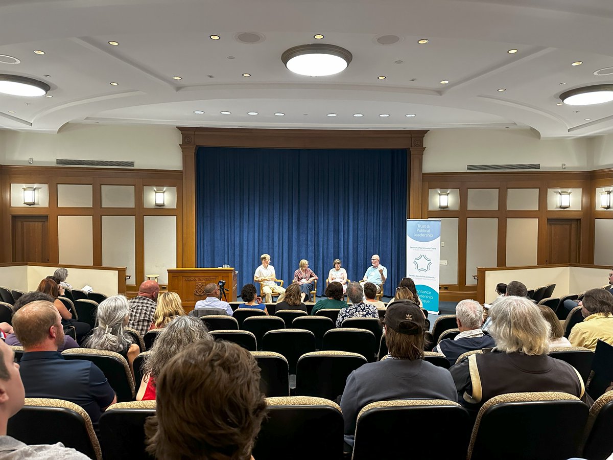 Alex Marland (@alexjmarland) on Twitter photo How can we encourage ethical leadership in Canadian politics? Start by doing politics differently!
Great conversations at Monday's "Leadership & Trust in Canadian Politics" event <a href="/AcadiaU/">Acadia University</a> with Anne McLellan, Peggy Nash, <a href="/irbrodie/">Ian Brodie</a> & MPP Bobbi Ann Brady. #JarislowskyNetwork How can we encourage ethical leadership in Canadian politics? Start by doing politics differently!
Great conversations at Monday's "Leadership & Trust in Canadian Politics" event <a href="/AcadiaU/">Acadia University</a> with Anne McLellan, Peggy Nash, <a href="/irbrodie/">Ian Brodie</a> & MPP Bobbi Ann Brady. #JarislowskyNetwork