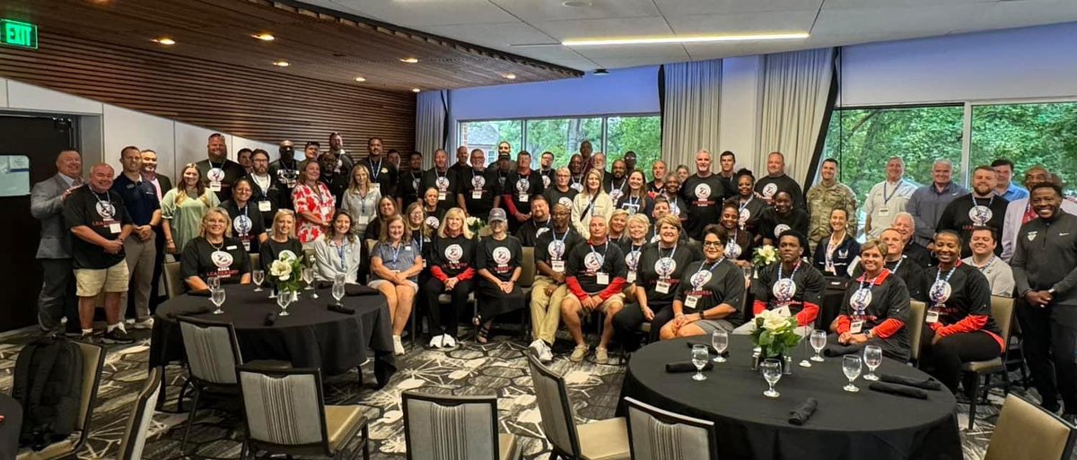 bjchristrey's tweet photo. Leadership Conference @GACACoaches https://t.co/OIX2y1LwEs