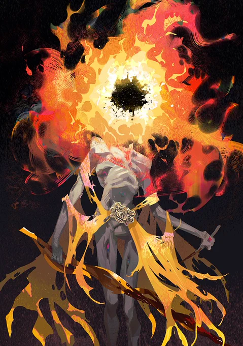 #ELDENRING Midra Lord of Frenzied Flame 