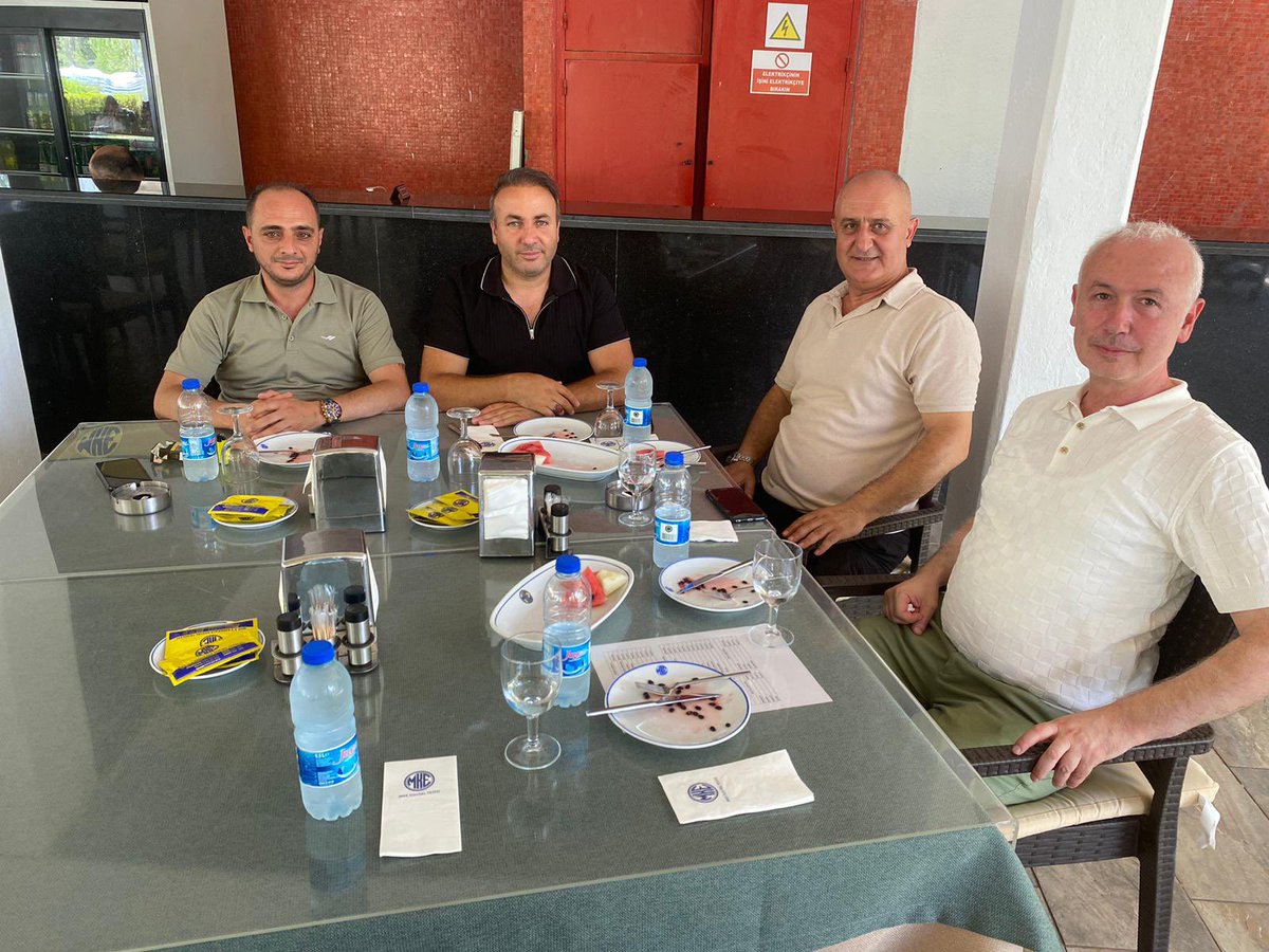 MKE Fabrika yardımcığına ve idari işler müd. ataması gerçekleşen Sayın Osman Yağbasan, Settar Muştu, Ali Calp beylere hayırlı olsun ziyaretimiz.