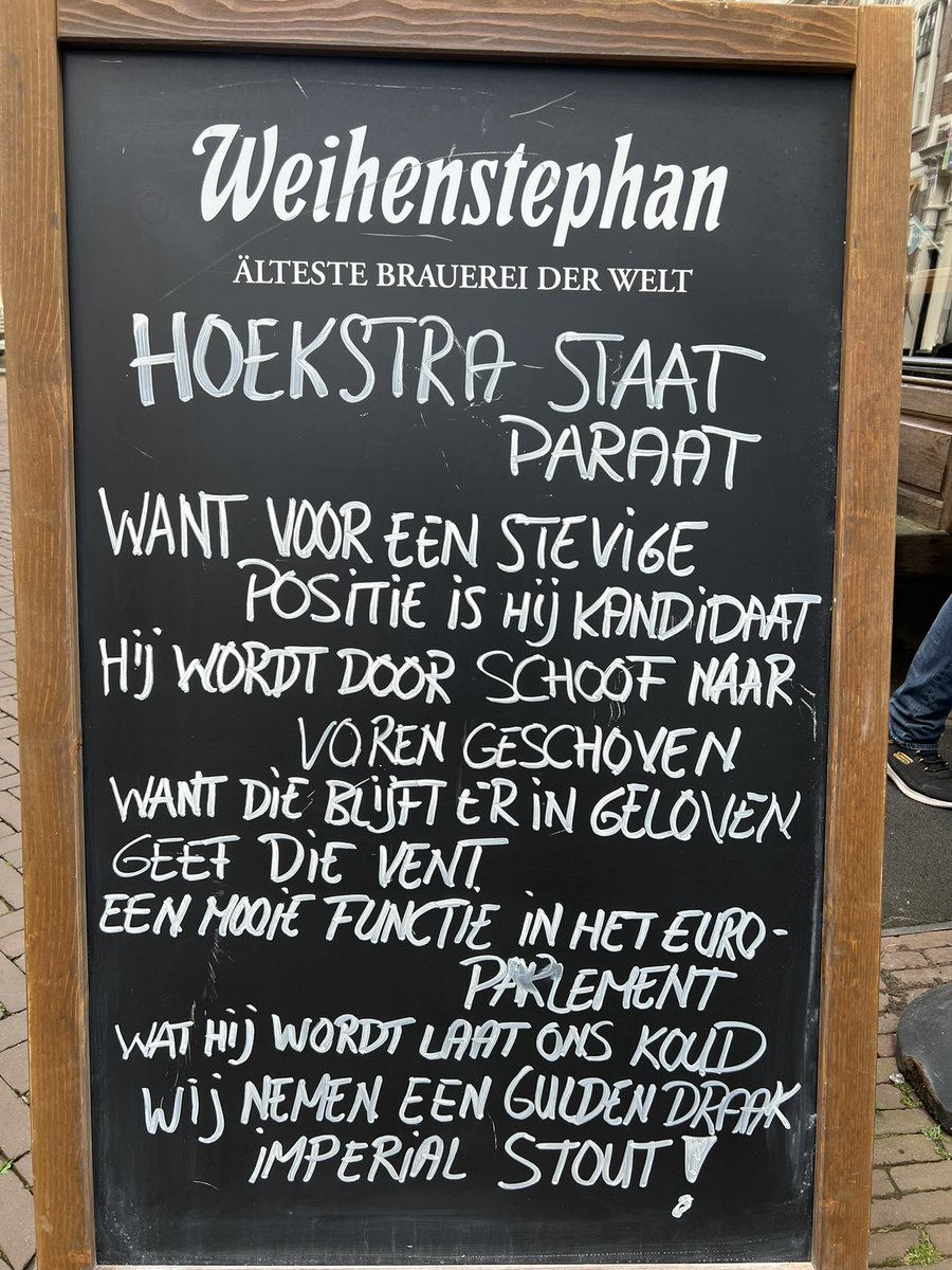 Hoekstra
#kroegpraat #cafeleven