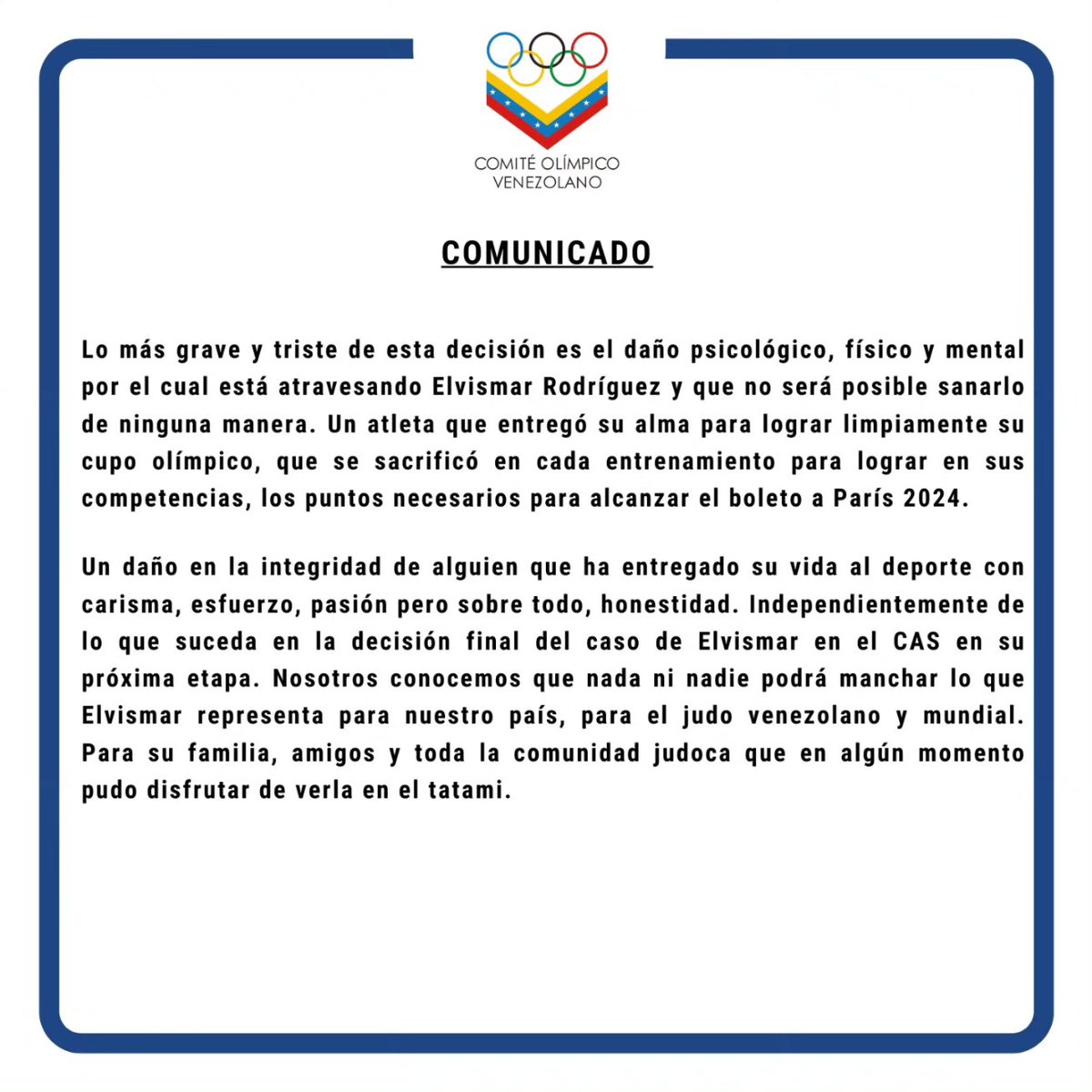 Comité Olímpico Venezolano tweet media