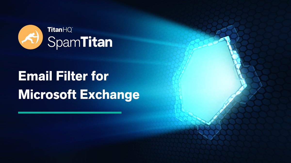 CyberSentriq1's tweet photo. Email Filter for Microsoft Exchange 👉https://t.co/7ef9HBxImy Implementing the best email filter for Microsoft Exchange is the ideal way to eliminate the unwanted spam still allowed through Microsoft's product—even with Exchange Online Protection. 
#EmailFilter #MicrosoftExchange https://t.co/c9aMbopXbM