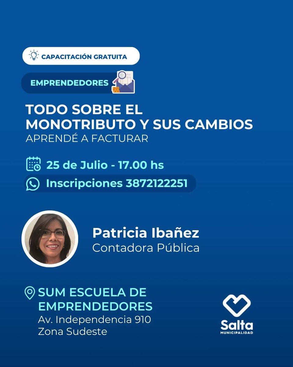 Info Muni Salta tweet media