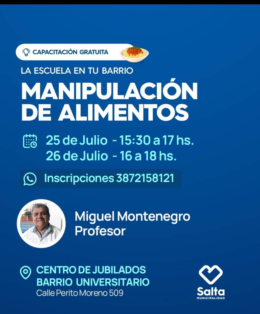 Info Muni Salta tweet media