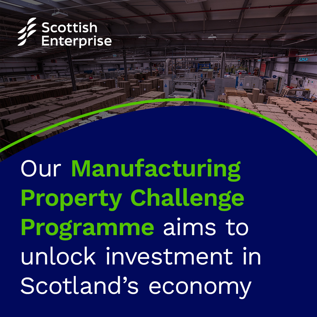 Invest for success 💸📈

That's our mantra, and why last week we announced we are investing £35 million into a new Manufacturing Property Challenge Programme 👉 ow.ly/f3qp50SAlrh

#CapitalInvestment #Manufacturing