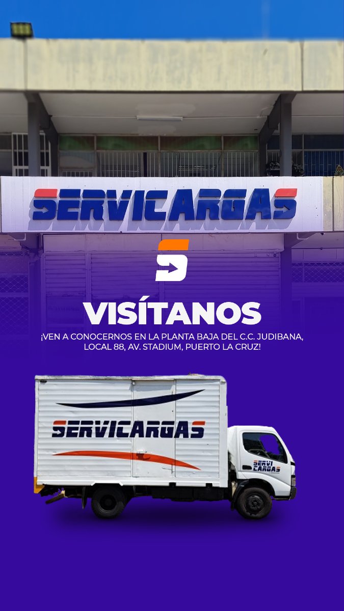 Servicargas_'s tweet photo. https://t.co/X2wWyzOXdh