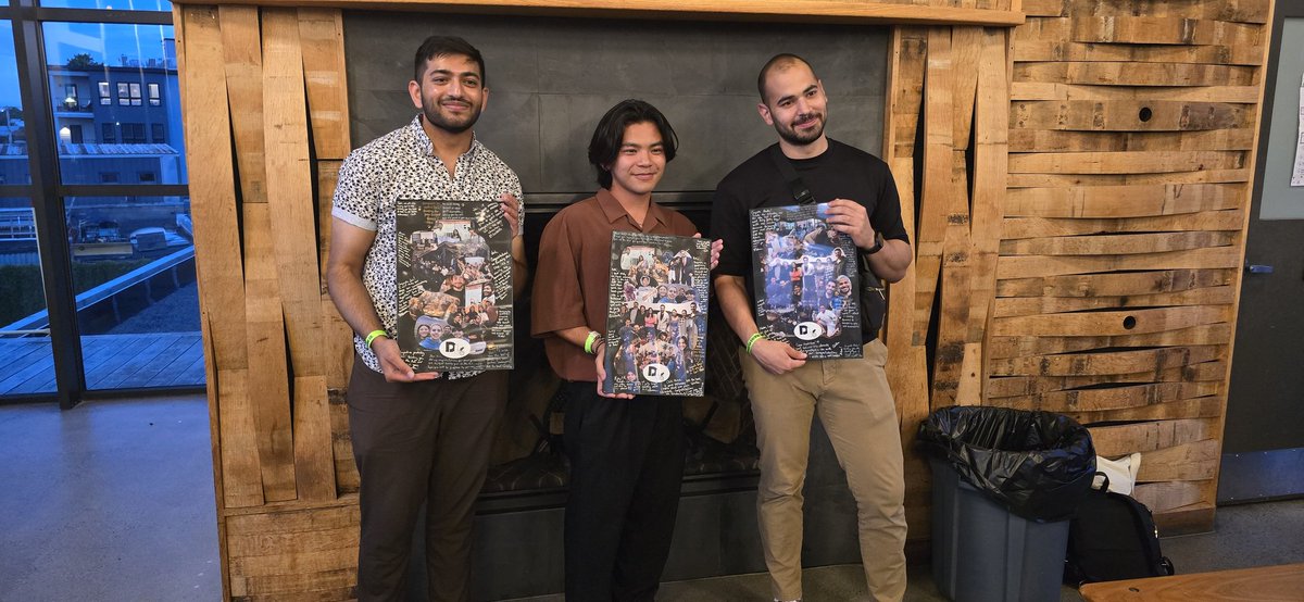 Congrats Jaii, Kohji and Nader for graduating and being part of our lab the past few years! We will miss you!