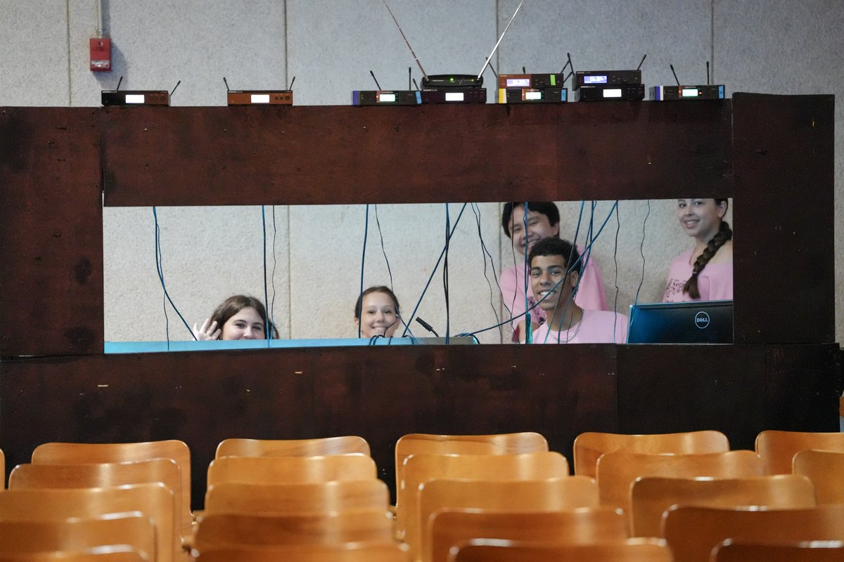 GCSchoolsNC's tweet photo. #SummerInGCS | "She doesn't even go here!"
Students in the Summer Arts Institute at Northwest High are preparing for a fetch production of Mean Girls the musical. Catch the show July 25 - 27 at 7 p.m. or at 2 p.m. on Saturday for a matinee. https://t.co/FySKJPAfpl