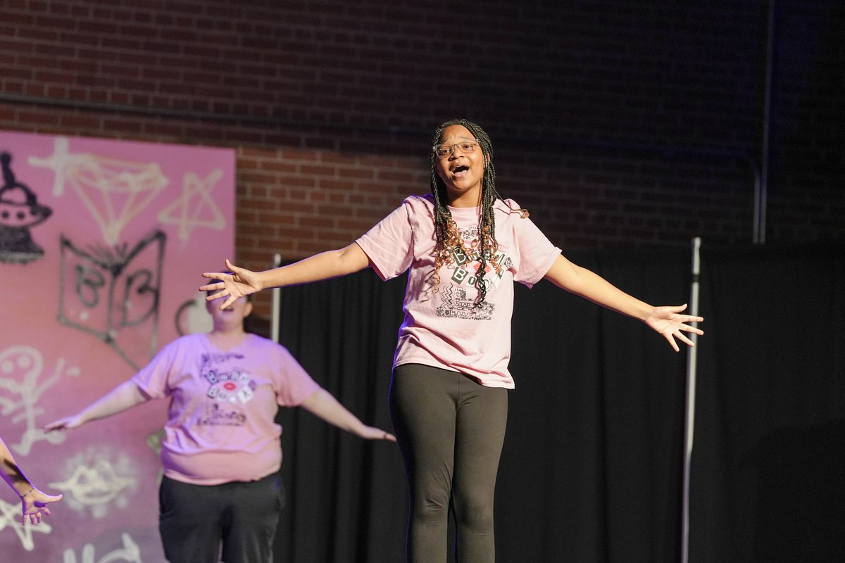 GCSchoolsNC's tweet photo. #SummerInGCS | "She doesn't even go here!"
Students in the Summer Arts Institute at Northwest High are preparing for a fetch production of Mean Girls the musical. Catch the show July 25 - 27 at 7 p.m. or at 2 p.m. on Saturday for a matinee. https://t.co/FySKJPAfpl