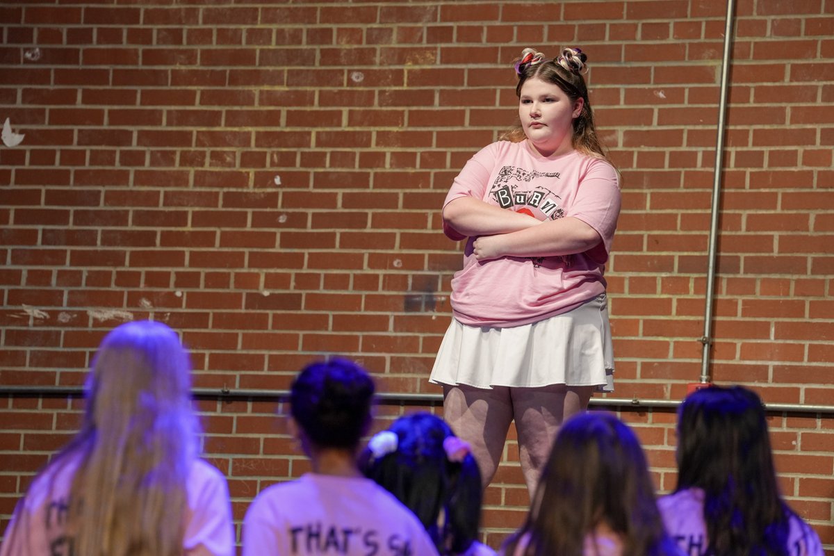 GCSchoolsNC's tweet photo. #SummerInGCS | "She doesn't even go here!"
Students in the Summer Arts Institute at Northwest High are preparing for a fetch production of Mean Girls the musical. Catch the show July 25 - 27 at 7 p.m. or at 2 p.m. on Saturday for a matinee. https://t.co/FySKJPAfpl