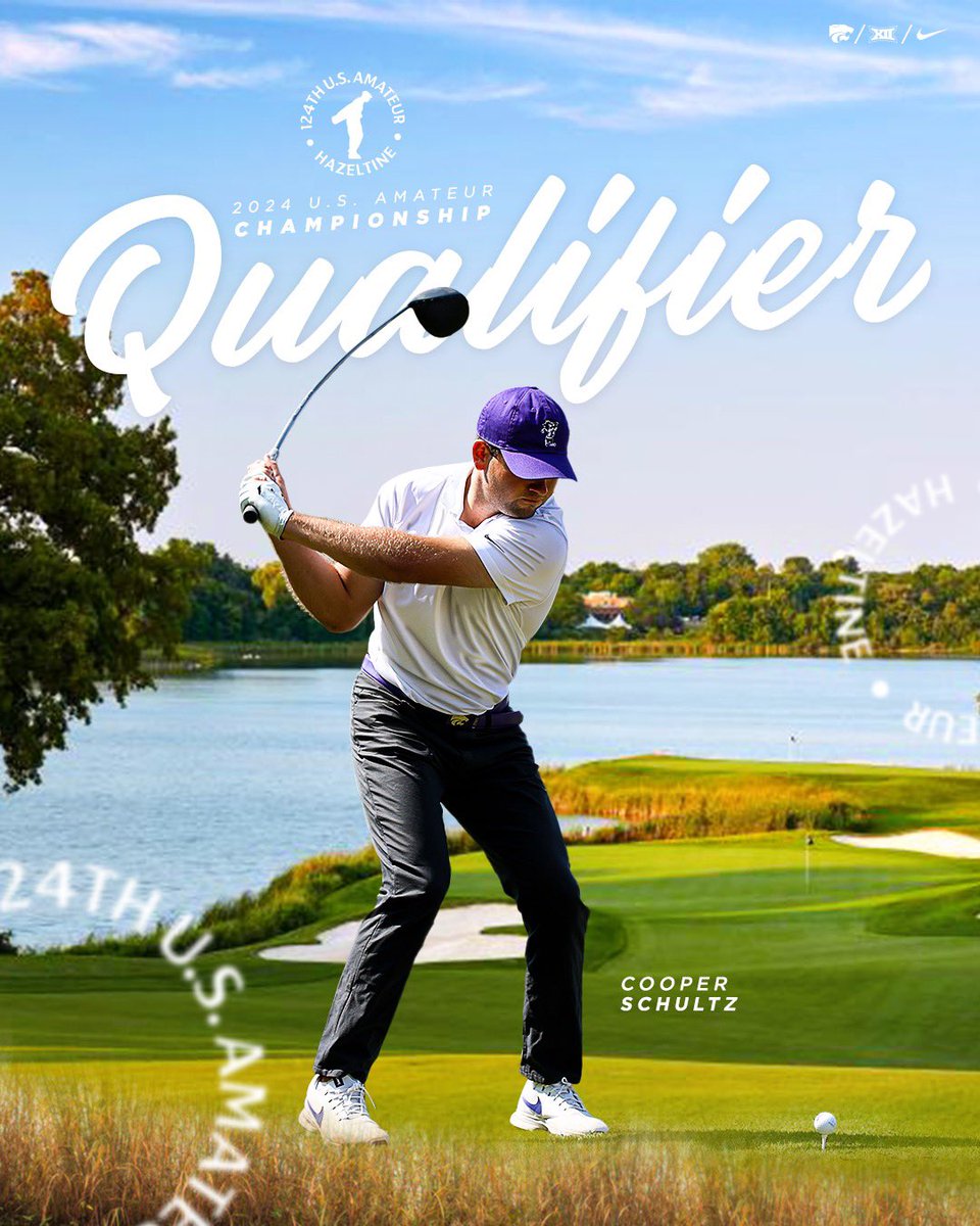 KStateMGolf's tweet photo. .@CooperSchultz23 is now a 3️⃣ time qualifier for the U.S. Amateur!

📄 https://t.co/5KFQcqvOeW

#KStateMGOLF x @USGA https://t.co/SHtMbJB1ib