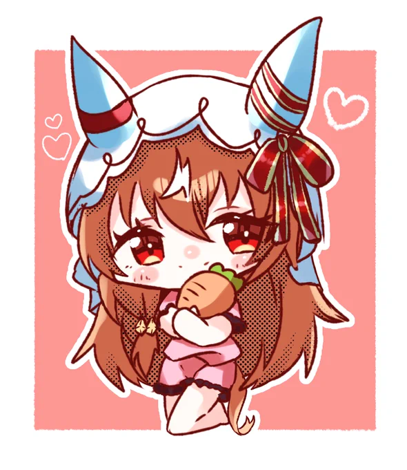 パジャマ姿のスティルインラブ#ウマ娘  #スティルインラブ 