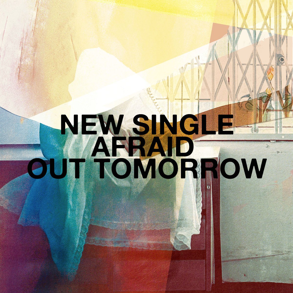DespJournalist's tweet photo. Afraid - the 2nd single from No Hero, is out tomorrow. all links here. https://t.co/kOKL9bjwV5 https://t.co/GrDAnUdC2M