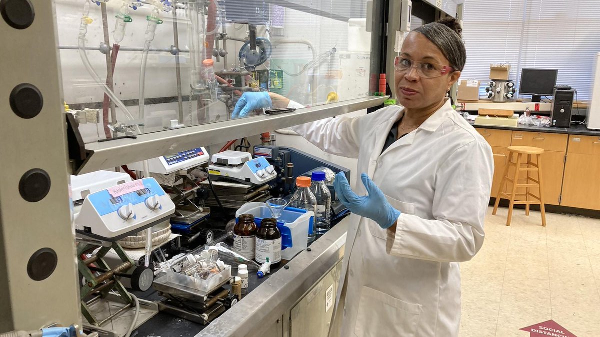 #TheSciencesAtNCCU | NCCU and Duke researchers are developing a groundbreaking treatment for uterine fibroids! Led by Dr. Darlene Taylor and Dr. Friederike Jayes, the team aims to offer a non-surgical solution for the treatment of fibroids. | LEARN MORE:  tinyurl.com/NCCUFibroidsRe…