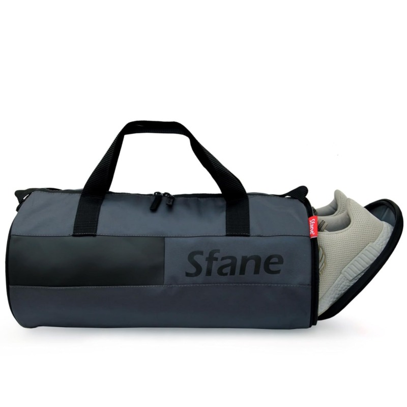 Deals365India's tweet photo. Sfane Polyester 23cms Duffle/Shoulder/Gym Bag for Men &amp; Women with Separate Shoe Compartment (Grey)

 Deal Price: ₹ 415/- 

 Regular Price: ₹ 1,149/- 

 Buy Now: https://t.co/JIBTYAN9Fv