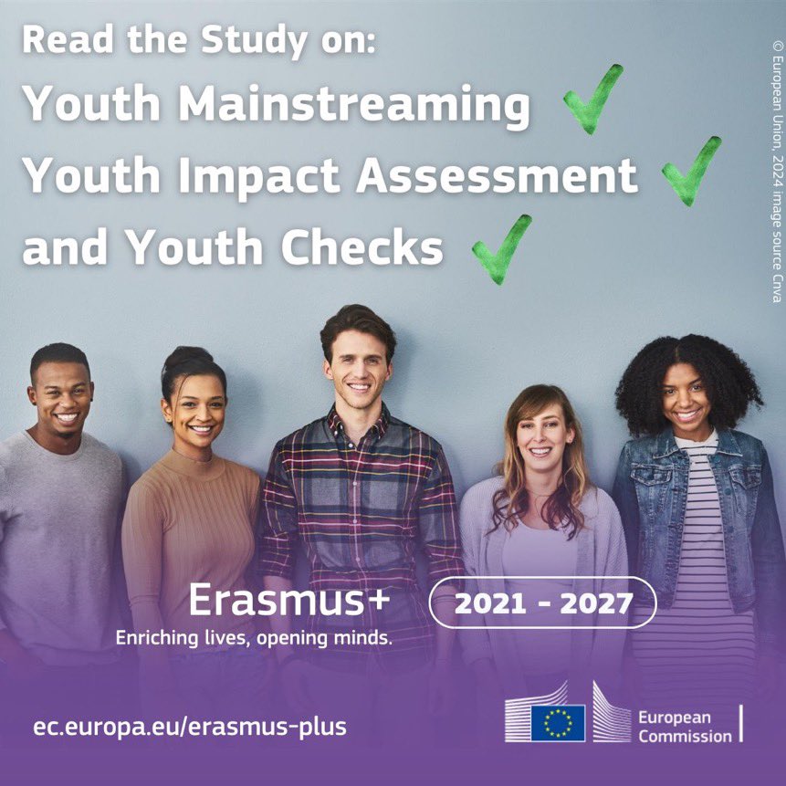 PiaAhrenkildeEU (@piaahrenkilde) on Twitter photo ☀️Nice Summer read on how 33 European countries reflect youth interests in their policy making.
🔎Focus on youth regulatory impact assessment tools in 4 🇪🇺 Member States 🇧🇪🇩🇪🇫🇷🇦🇹
✍️The report by our executive agency #EACEA is prefaced by <a href="/Ili_Ivanova/">Iliana Ivanova</a>!
👉europa.eu/!7Dc8TT ☀️Nice Summer read on how 33 European countries reflect youth interests in their policy making.
🔎Focus on youth regulatory impact assessment tools in 4 🇪🇺 Member States 🇧🇪🇩🇪🇫🇷🇦🇹
✍️The report by our executive agency #EACEA is prefaced by <a href="/Ili_Ivanova/">Iliana Ivanova</a>!
👉europa.eu/!7Dc8TT