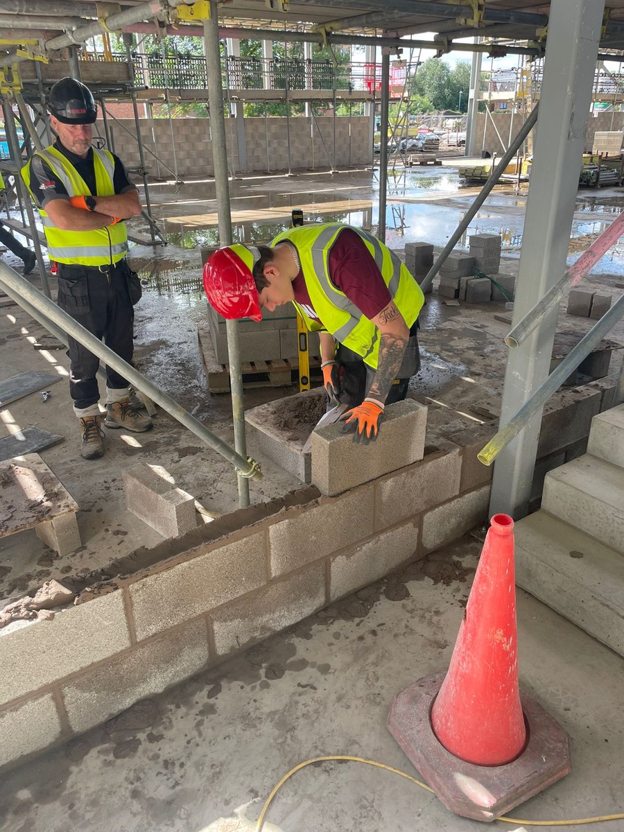 Build Salford (@build_salford) on Twitter photo 🌟Job offer news🌟Kinlan Brickwork Specialists have recently taken on our trainee Harry, who successfully completed a placement with them. Harry will be starting a brickwork apprenticeship with <a href="/SCC_Apprentices/">Apprenticeships at Salford City College</a>. We're thrilled to hear that Harry has secured permanent employment! 🌟Job offer news🌟Kinlan Brickwork Specialists have recently taken on our trainee Harry, who successfully completed a placement with them. Harry will be starting a brickwork apprenticeship with <a href="/SCC_Apprentices/">Apprenticeships at Salford City College</a>. We're thrilled to hear that Harry has secured permanent employment!