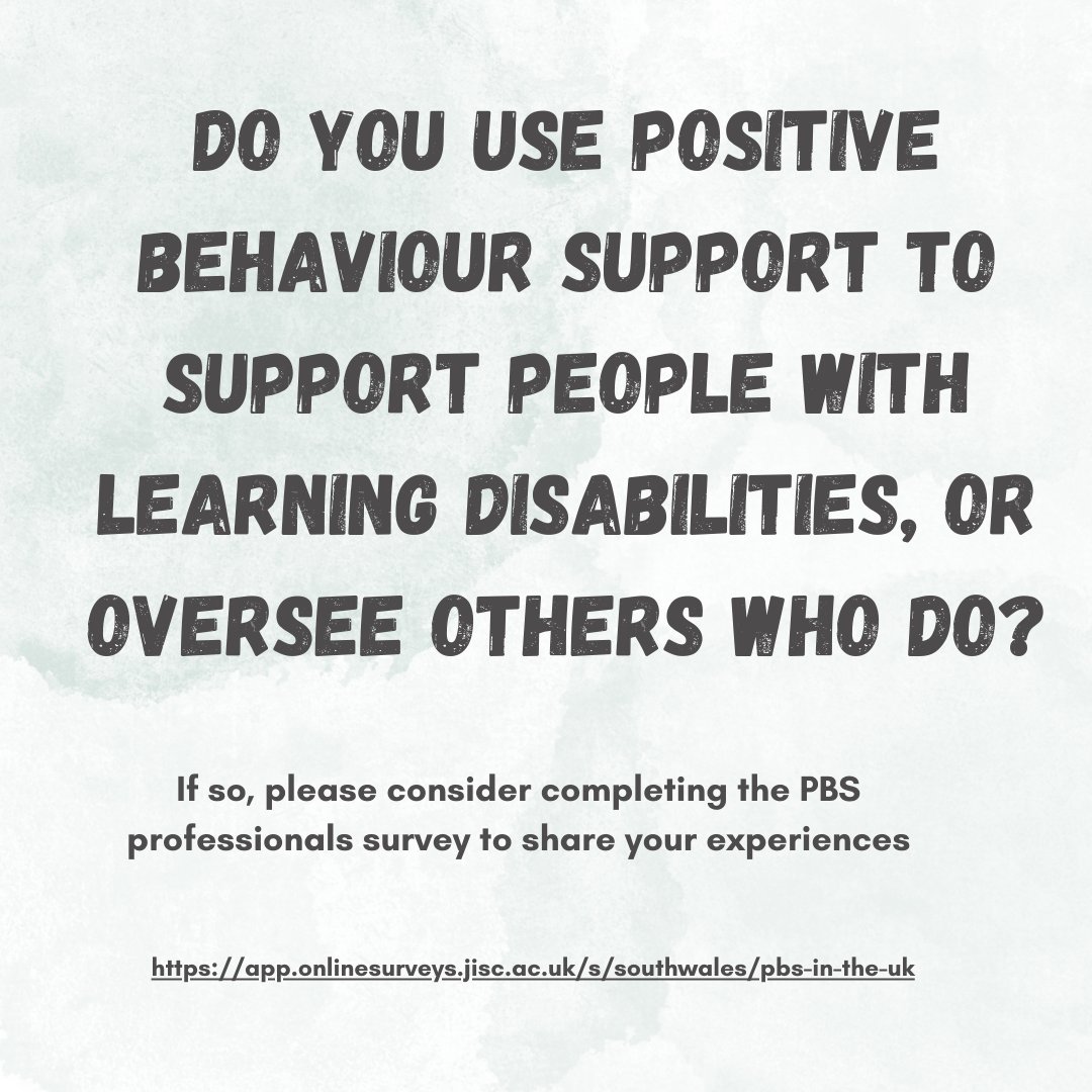 ResnetSharland's tweet photo. Please share our PBS survey https://t.co/uJnnuvxR0y
@Tizard_ABAPBS @ABA4ALL_UK @BeyondAutismUK @IJPBS1 @BILD_tweets @theRRNetwork @TrustCoquet @MeetMacIntyre @redstonepsychol @BenH_RRN @jillchaplin @TheAbbeyTHAT @sophishness @Belinda64963608 @SherwoodTCS @danjmakin @EmGoyenABA https://t.co/GaslTqyrZm