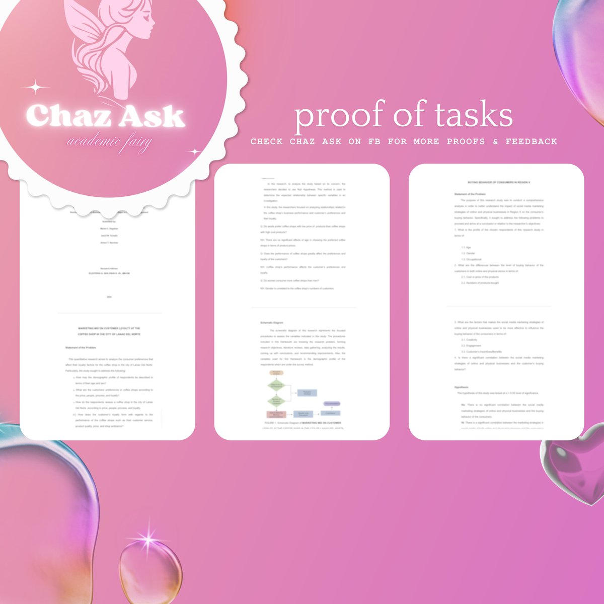 another college mini research proposal worth ₱9** 🌸🌸  thank you so much for trusting my service ✨

this is chaz ask, your academic fairy 🌸

#ChazAsk_academicfairy_proofs_and_feedback