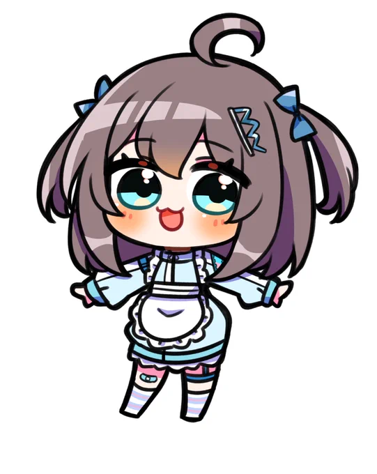 新衣装かわいすぎ#祭絵 