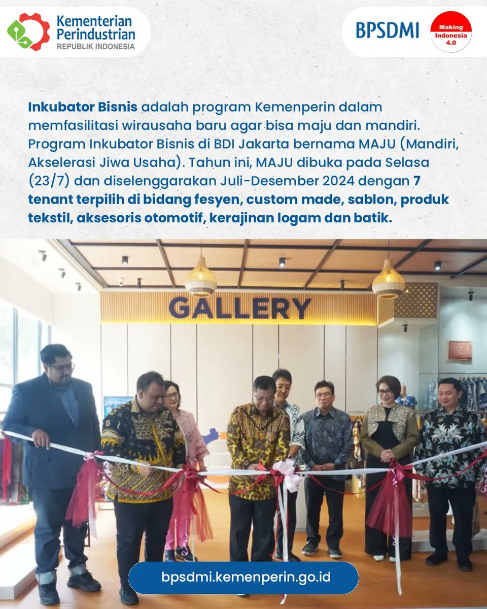 BPSDMI_Kemperin's tweet image. Halo Sobat Industri!!

Pernah dengar Inkubator Bisnis? Di program ini, wirausaha baru akan difasilitasi sehingga menjadi entrepreneur yang hebat! Yuk, simak tahap-tahapnya.

#bdikemenperin 
#Industri40 
#bpsdmi 
#BPSDMIKemenperin