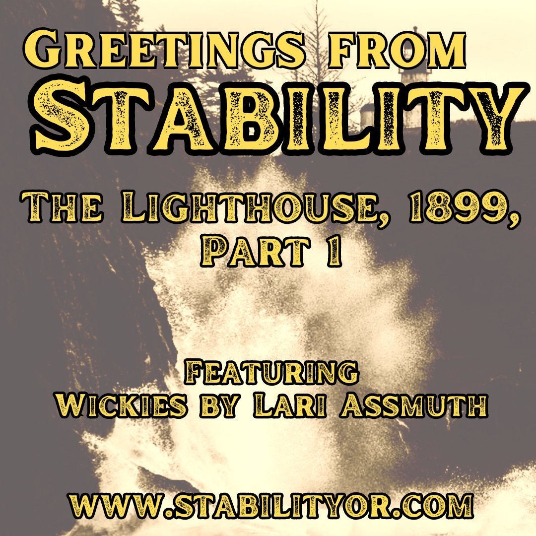 stabilityor's tweet photo. The lighthouse up on the cliffs is an eyesore, but it is a huge part of Stability. When you think of the town, you think of that rough old lighthouse looking out over it. The history of the lighthouse is fascinating!

#horror #worldbuilding #actualplay

https://t.co/pEpSWoxoEy https://t.co/yg5jMyXFKF