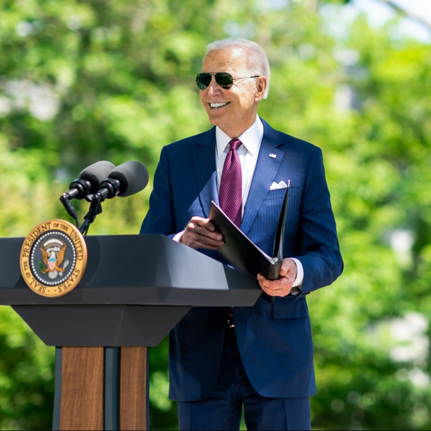 Thank you, President <a href="/JoeBiden/">Joe Biden</a>, for your service to our country. 

Your legacy as a historic leader will live on.