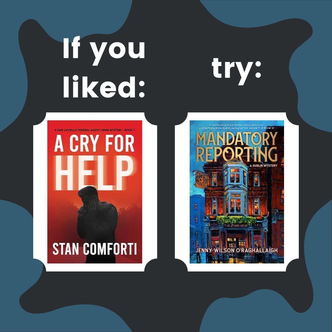 Mandatory Reporting by Jenny Wilson O'Raghallaigh, coming out on October 15th, is a psychological thriller sure to stun readers! buff.ly/4bGA04L 

#mystery #crime #psychology #psychologicalthriller #suspense #psychologystudent #ireland #studyingabroad #newbook #books