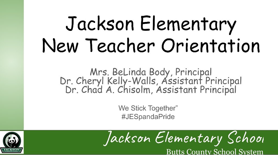 We Stick Together <a href="/ButtsCoSchools/">Butts County School System</a> #jespandapride