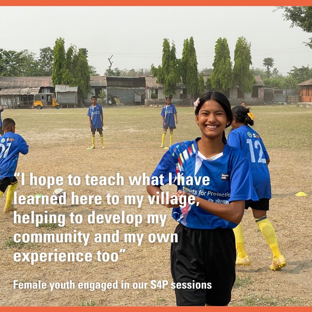 Tdh_Asia's tweet photo. ✨We recognize the value of sport in promoting education, development, peace &amp; human rights. Sport unites us, teaching us respect, dignity, diversity, equality &amp; tolerance. At #Tdh we believe in its power to improve children's lives.🏅#SportsForProtection #YouthEmpowerment #Nepal https://t.co/jzz82QmH1S