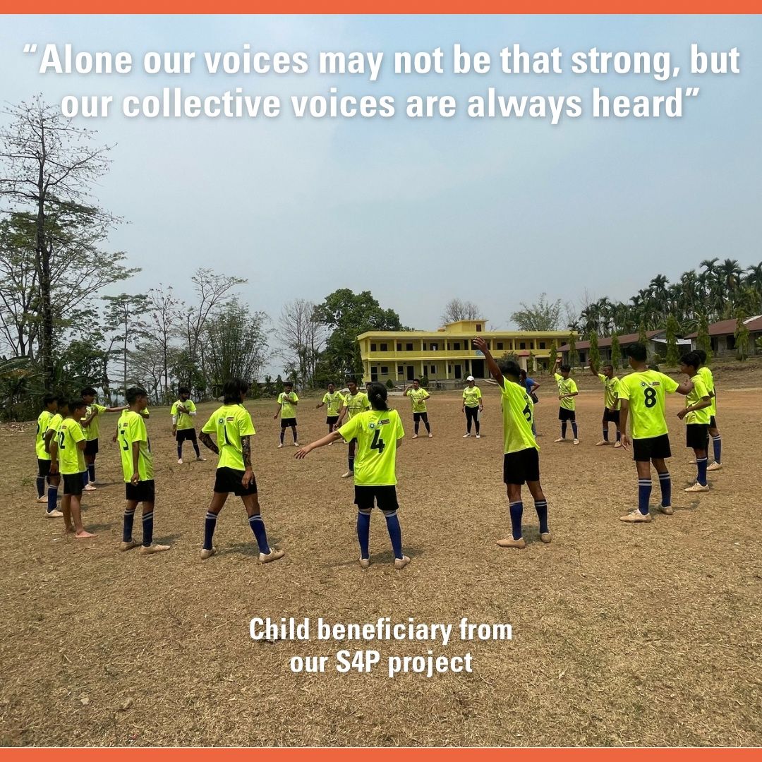 Tdh_Asia's tweet photo. ✨We recognize the value of sport in promoting education, development, peace &amp; human rights. Sport unites us, teaching us respect, dignity, diversity, equality &amp; tolerance. At #Tdh we believe in its power to improve children's lives.🏅#SportsForProtection #YouthEmpowerment #Nepal https://t.co/jzz82QmH1S