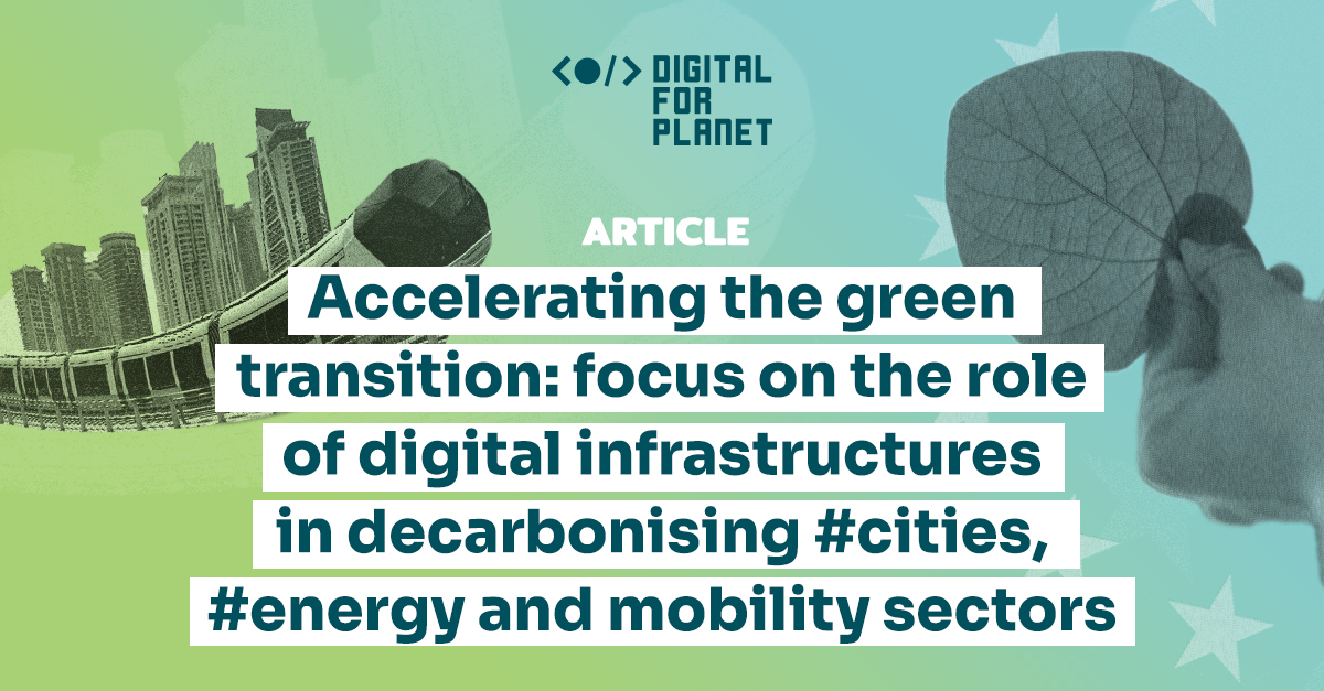 🪴🌎 Exciting developments in the EU's path to net-zero GHG emissions by 2050! The EC highlights digital technologies' crucial role in achieving climate-neutral and smart cities, and enhancing energy and mobility systems. 🌍✨

👉 digital4planet.org/accelerating-t…