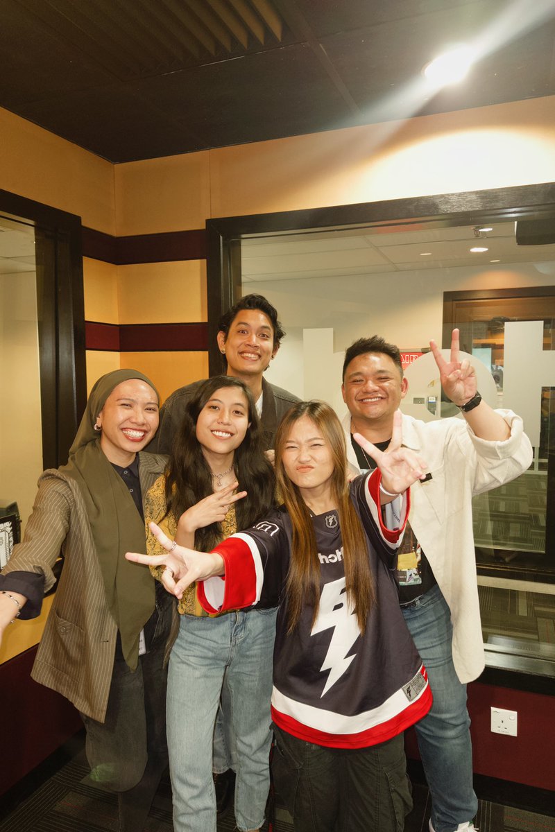Thank you for having us <a href="/hotfm976/">Hot FM 🇲🇾</a> 🫶🥹