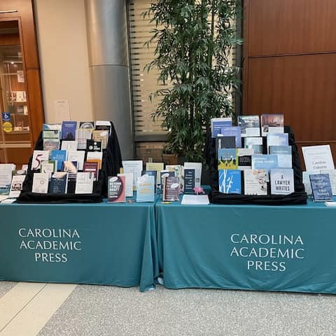 Carolina Academic Press 📖 Book Publisher tweet media