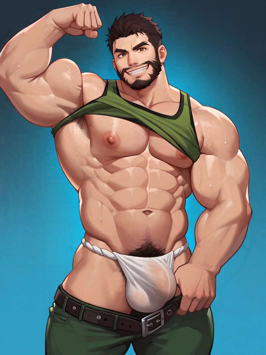 CAKES_1069's tweet photo. Bara guy https://t.co/joIiJfRkr7