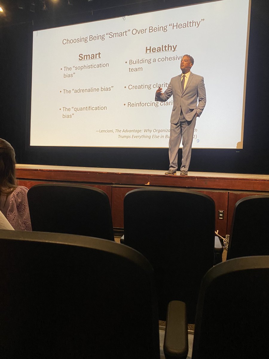 Kristina Clark (@kcteaching) on Twitter photo When you have a healthy culture you can implement all the smart you need to. <a href="/newfrontier21/">Dr. Anthony Muhammad</a> #NISDEngage When you have a healthy culture you can implement all the smart you need to. <a href="/newfrontier21/">Dr. Anthony Muhammad</a> #NISDEngage