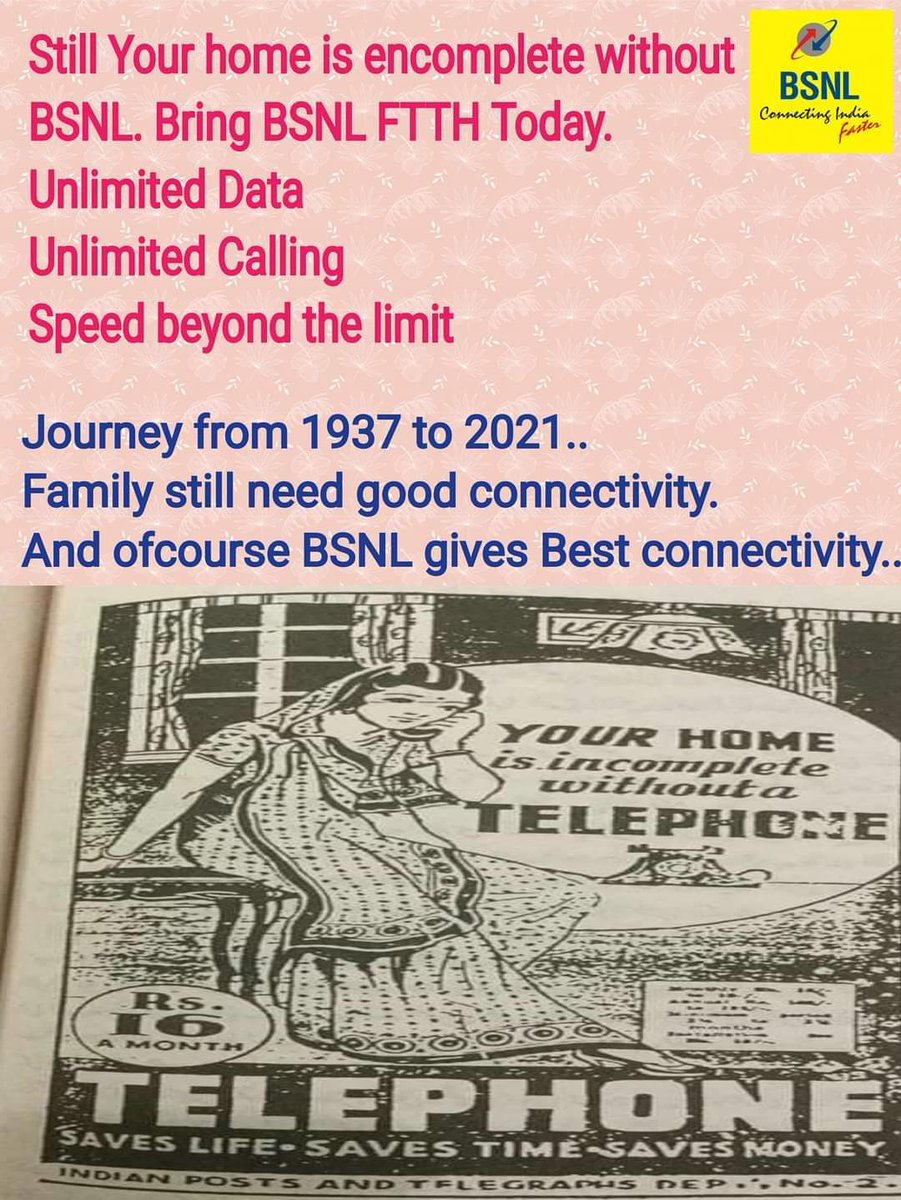 pravesh814's tweet photo. #BSNL_की_घर_वापसी 
#BSNLNetwork
#BsnlIndia 
#BSNL4G
#BSNL 
#BSNL_में_पोर्ट_करो 
#indigenous4g
#bsnl5g https://t.co/fxEU0NQo1V