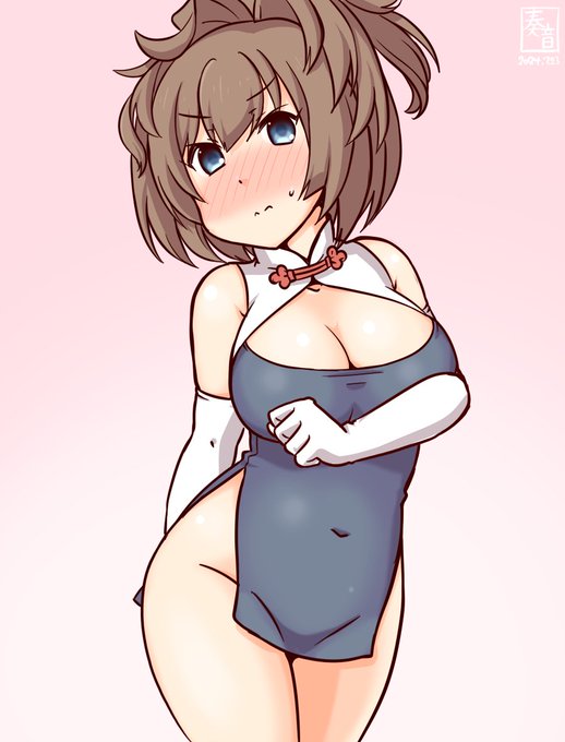 「少し…修理をさせて?」

#艦これ版真剣お絵描き60分一本勝負_20240723
#シェフィールド 