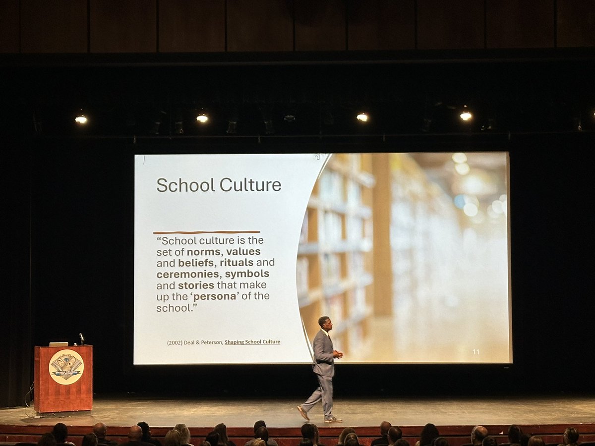 Donae Raymundo (@donae_raymundo) on Twitter photo “Climate is how we feel. Culture is how we behave.” -Dr. Anthony Muhammad <a href="/EngageNISD/">ENGAGE Northwest ISD</a> “Climate is how we feel. Culture is how we behave.” -Dr. Anthony Muhammad <a href="/EngageNISD/">ENGAGE Northwest ISD</a>